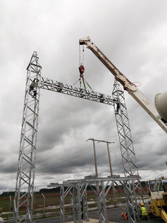 MECHANICAL - Steel Structure Assembly and Installation